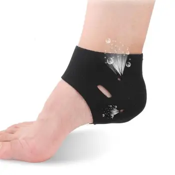 1 чифт Плантарна Фасциит Чорап за Ахиллова Сухожилията Мазоли Тотнъм Напукани Болки в Петата Тампон За Мъже Жени Поставяне на Чорап Грижа За Краката