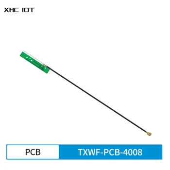 10 бр./лот 2.4 Ghz 5,8 Ghz печатна ПЛАТКА Вградена антена в 2dBi 50 Устойчивост 2 W IPEX-1 Интерфейс XHCIOT TXWF-PCB-4008