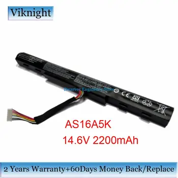 14,6 До 2200 mah AS16A5K Батерия За Acer Aspire E15 E5-575G-53VG E5-575G-58UJ E5-575G-59EE Батерия за лаптоп AS16A8K AS16A7K AS16A8K