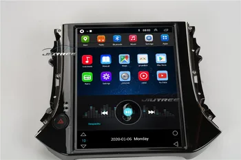 2 Din Вертикален екран на Android Авто Радио GPS Мултимедиен Плеър За Фолксваген Тигуан 2013 2014 2015 2016 Авторадио DSP IPS WIF