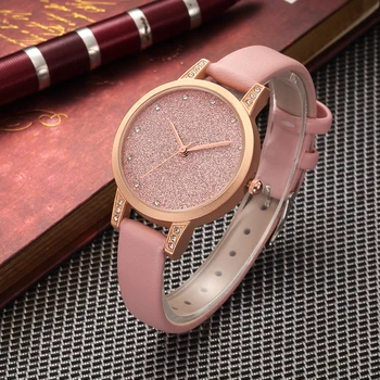 2018 ВЪЗРАЖДАНЕ Модни часовници дамски кварцови часовници с Кристали relogio feminino дамски ръчни часовници рокля за млади момичета часовници reloj mujer