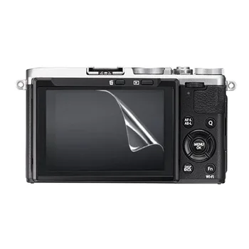 3 x Прозрачна Мека Защитно фолио за fujifilm X-T3 XT3 X70 Защитно покритие за екрана на Panasonic Lumix LX10 LX15 FZH1 LX9 Защитно Фолио