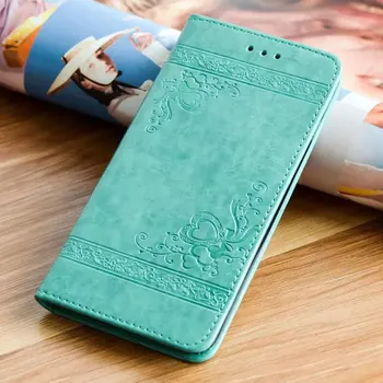 3D Релефно Флип Кожен Калъф за Samsung Galaxy S5 Калъф Държач за Карти на Магнит Чанта-Портфейл за Samsung Galaxy S5 Нео Чанта за Телефон