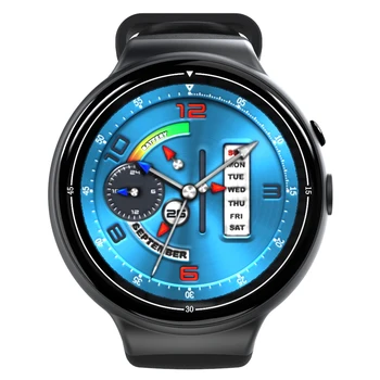 3G WIFI I4 Air Смарт Часовници GPS часовници телефон поддръжка на Гласово управление на Камерата на Сърдечния Ритъм умни часовници телефон за Android 5.1 2 + GB 16 GB