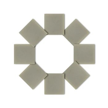 5-10шт ALN алуминиев галиев керамична плоча, висока стабилен лист за отвеждане на топлината, изолация