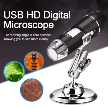 500-1600X Електронен Дигитален Микроскоп за Запояване Led Лупа Помещение Ръчно USB Микроскоп За Ремонт на Мобилни Телефони