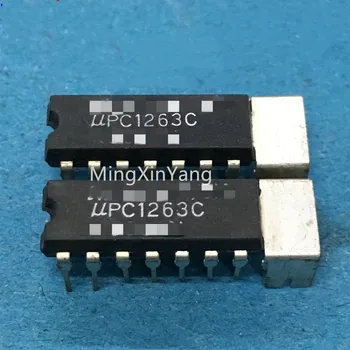 5ШТ UPC1263C C1263C DIP-14 Интегрална схема на чип за IC