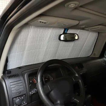 8 бр. UV Защита за Преден Прозорец на Колата сенника на Предното Стъкло на сенника на Кутията Авто Предния Прозорец на Колата Козирка За Hummer H3 2005-2009 г.