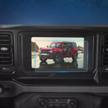 8-инчов Навигационен Екран Протектор за Ford Bronco Аксесоари 2021 2022 Премия от Закалено Стъкло Протектор Централен Сензорен Екран