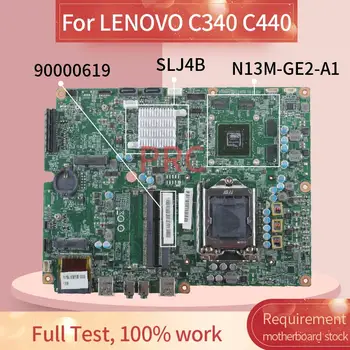 90000619 дънна Платка За лаптоп LENOVO C340 C440 дънна Платка на лаптоп SLJ4B N13M-GE2-A1 2 GB DDR3