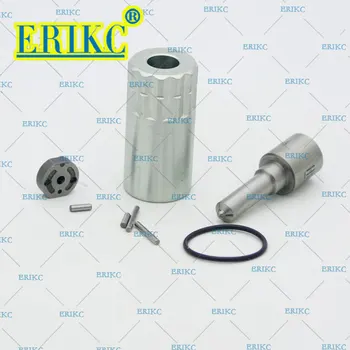 ERIKC 095000-6700 Комплекти за основен ремонт Инжектор дизелово гориво, един пулверизатор Dlla155p965 Клапан 31 # Плоча, О-пръстен за Toyota, Ssangyong