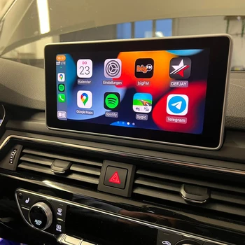 iCarPlay за AUDI A3 A4 A5 Q2 Q7 Радиото в автомобила Безжичен CarPlay Android Авто Дооснащение на Екрана на Телефона Огледало GPS Навигация