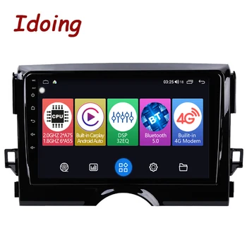 Idoing Авто Android Авто Carplay Радио Плеър За Toyota Reiz Mark X 2011-2016 GPS Навигационен Главното Устройство, Щепсела И да Играе Стерео DSP
