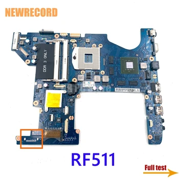 NEWRECORD BA92-08158A BA92-08158B BA41-01472A За Samsung RF511 на дънната Платка на Лаптопа HM65 GT540 DDR3 Основна Такса пълен тест