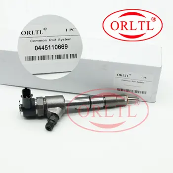 ORLTL 0 445 110 669 Инжекцион гориво 0445110669 един пулверизатор двигателя Common Rail 0445 110 669 (1100200FA040) За ЙЕНС 4DA1-2B