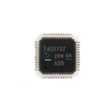 TAS5707PHPR TAS5707PHP чип HTQFP48 копринен екран tas5707d аудио усилвател на мощност чип 100% оригинал