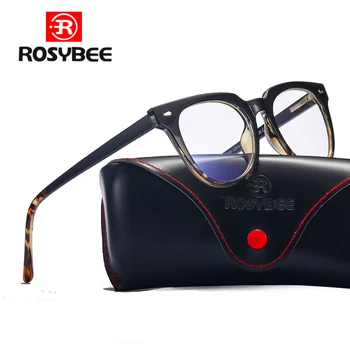 TR 90 високо качество на Анти-Сини Леки Женски Мъжки Компютърни Очила Тенденция Стилове Маркови Оптични Дамски Очила За Четене Модни Рамки