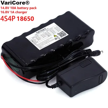 VariCore 14,8 В 10Ah 18650 li-iom акумулаторна батерия, лампа за нощен риболов нагревател миньор лампа усилвател батерия с BMS + 16,8 В Зарядното устройство