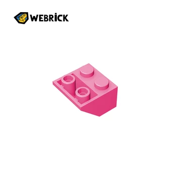 webrick Строителни Блокове Част на Керемиди 2X2/45 Inv. 3660 76959 3660old Съвместими Част на Moc САМ Развиване на Класически Подарък Играчка