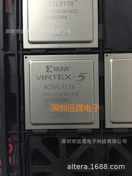 XC5VLX110-1FFG1153I BGA1153 Интегриран чип Оригинален Нов