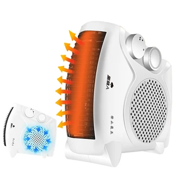 YUEWO разклащане на главата нагревател мини карикатура нагревател вентилатор настолен домашен малки бели електрически нагревател подарък