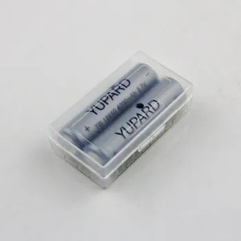 yupard Безплатна доставка на Едро на нов Пластмасов Калъф Притежателя Кутия За Съхранение за AA AAA фенерче Батерия 18650