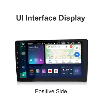 Авто Мултимедиен Плеър 8 Core 6 + 128 Г Android Радио Поддържа Безжична Carplay Огледало Линк 4 Г Мрежа 5 g Wi-Fi Навигация Заден