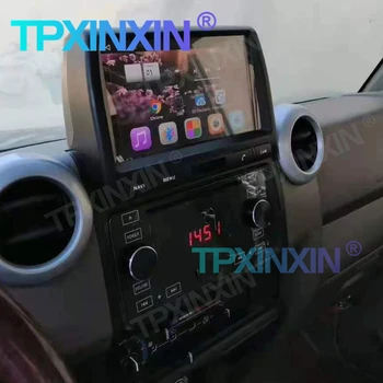 Автомобилен GPS Навигация Авто Радио За Toyota LC76 Android 9,0 6 + 128 Г Carplay Аудио Стерео Главното Устройство Мултимедиен Плейър, Диктофон