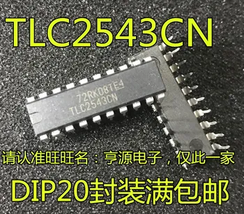 Безплатна доставка TLC2543CN TLC2543 DIP-20 10 бр.