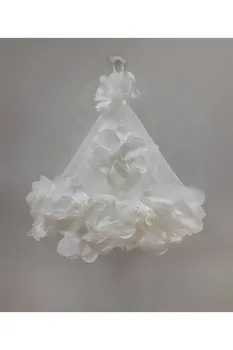 Бяла Сватбена Кърпа Halay Be Лазерна Роза Аксесоари За Сватба И За Годеж С Къна Сватба Парти Сватбен Бутик