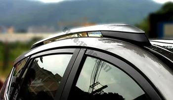Високо качество! Алуминиева Сплав OEM Вида на Багажника На Покрива Странични Рейлинги Барове Багажник За TOYOTA RAV4 РАВ 4 2013-2019