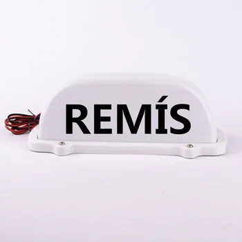 Водоустойчива led Лампа REMIS Top Light Car Super Bright LED Такси REMIS Dome Light линията на Запалката на 3 М