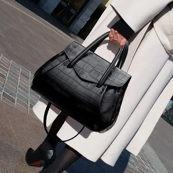 Дамска чанта 2022, Нова Модерна Чанта, Голям Голям Чанта През Рамо, Луксозна Дизайнерска Чанта, Портфейл-клатч, Офис Женствена Чанта