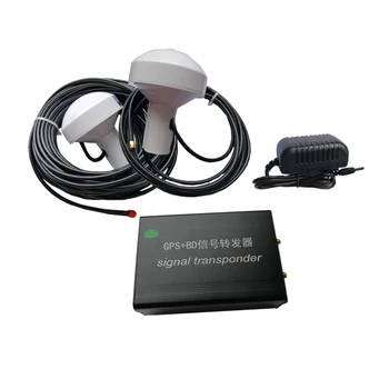 Двухчастотный GPS BD транспондер сигнал усилвател на сигнала за помещения усилвател SMA конектор 1575,42 Mhz 30dbi засилване на