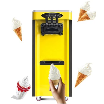 Десерт Магазин Вертикална Машина За Сладолед Търговски Модернизация На Напълно Автоматична Машина За Сладолед Подови Машина За Сладолед