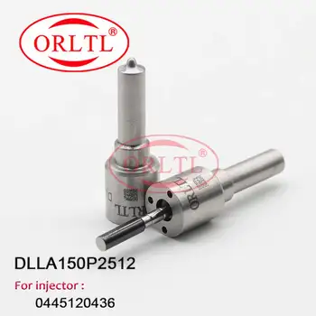 Един пулверизатор Common Rail DLLA150P2512 Дизеловата един пулверизатор DLLA 150 P 2512 Подмяна на инжекторите DLLA 150P2512 DLLA 150P 2512