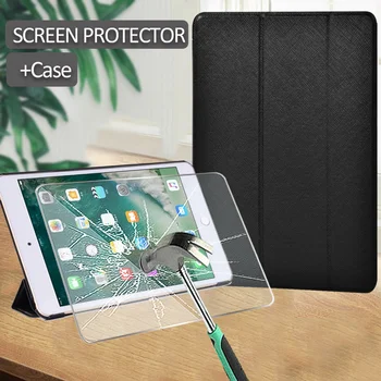 За iPad Mini 5 4 3 2 1 Калъф Кожена Поставка Smart-Калъф за Таблет iPad Mini 4 Калъф Mini 5 2019 Защитната Обвивка + Защитно фолио за екрана