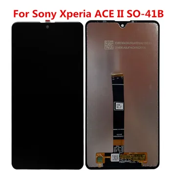 За Sony Xperia ACE II LCD дисплей е Сензорен Екран Дигитайзер, Монтаж Дисплей, Резервни Части За Sony ACE II SO-41Б LCD екран