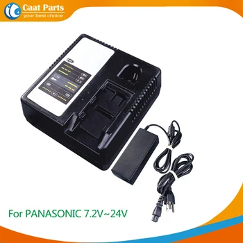Зарядни устройства за електрически инструменти за PANASONIC 7,2 В-24 В Ni-CD, Ni-MH и li-йонни батерии, включително външен адаптер като източник на енергия