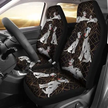 Калъфи за автомобилни седалки от немски дог 202Tp, Комплект от 2 Универсални защитни покривала за предните седалки