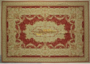 Китайски килим Aobusen ретро плат в стил Рококо изкуството на френски килим Aobusen висококачествен Ориенталски Дворец в стил Витория дворцовое изкуство е мек 