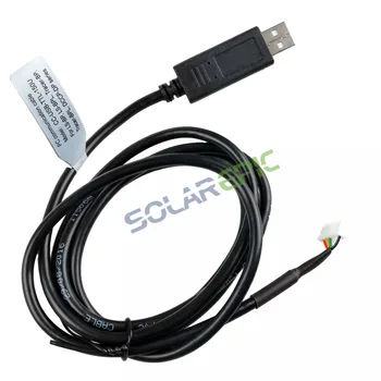 Конектор за Кабел Връзка с PC CC-USB-TTL-150U се Използва За Epever Слънчев Контролер MPPT Слънчев Регулатор RS485 Cable Конектори