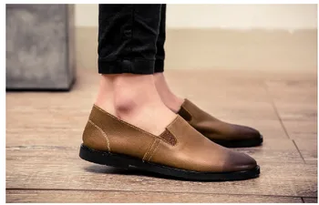 Лятото 2 нова мъжки обувки корейската версия на тренд мъжки ежедневни обувки, дишаща обувки, мъжки обувки Z15V151