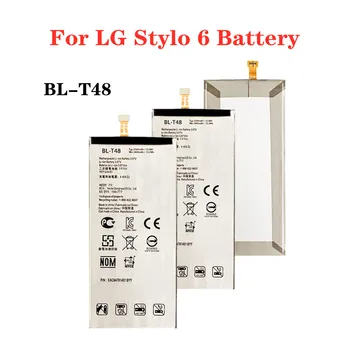 Нов BLT48 BL-T48 Взаимозаменяеми Батерия За LG Stylo 6 LMQ730TM LM-Q730TM 3800 mah BL T48 висок Клас Батерия за телефона