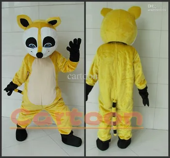 Нов Жълт УМНА миеща мечка Възрастен Размер карикатура Талисман Костюм на Карнавалните Костюми на Животните талисман костюм безплатна доставка