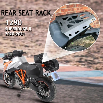 НОВИ Аксесоари Черно Скоба за Багажник на Задните Седалки Багажника на Товари Полк Поддръжка на Мотоциклет За 1290 Super Duke R 2020 2021