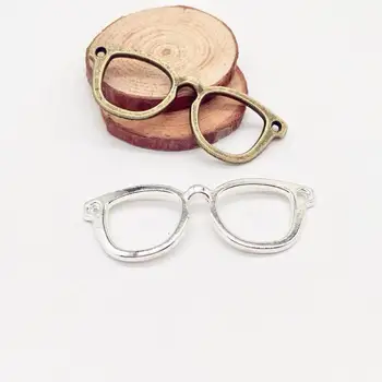 НОВО високо качество на 6 бр. очила висулки са подходящи направи си САМ Гривна ръчно изработени Колие обици висулки, Производство на Бижута