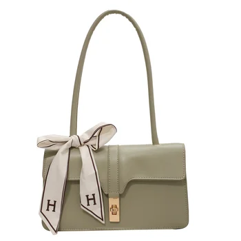 Обикновена малки квадратни чанти за момичета, Младежта чанта-месинджър от изкуствена кожа, дамски чанта на едно рамо, чанта