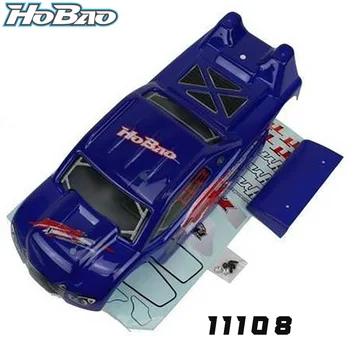 Оригинален корпус с принтом OFNA / HOBAO RACING 11108 TT Nitro - Син за 1/10 HYPER TT 10 NitroTuggy