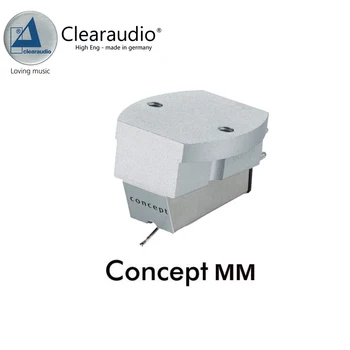 Оригиналната внос немска Концепция Clearaudio ММ, движещи се магнитни касета плейър грамофонни плочи ММ патрон с висока точност на възпроизвеждане